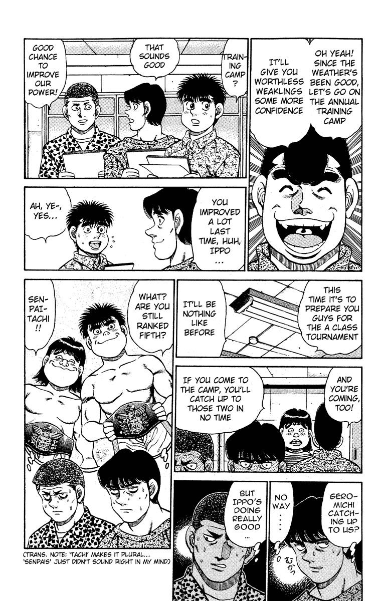 Hajime no Ippo Chapter 134 10